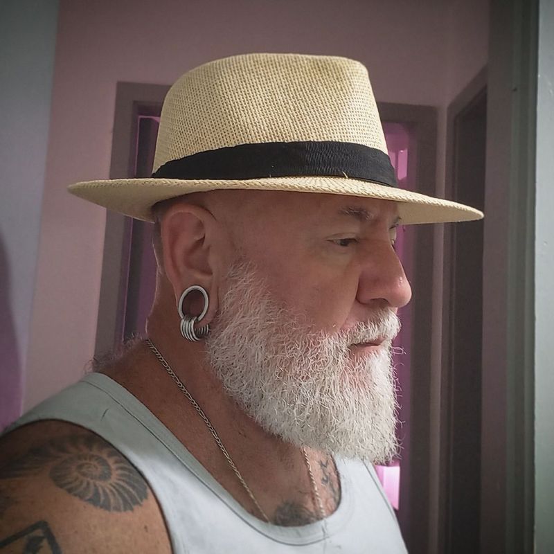 Titânio Prateado Rosca | Frete Grátis + 10x