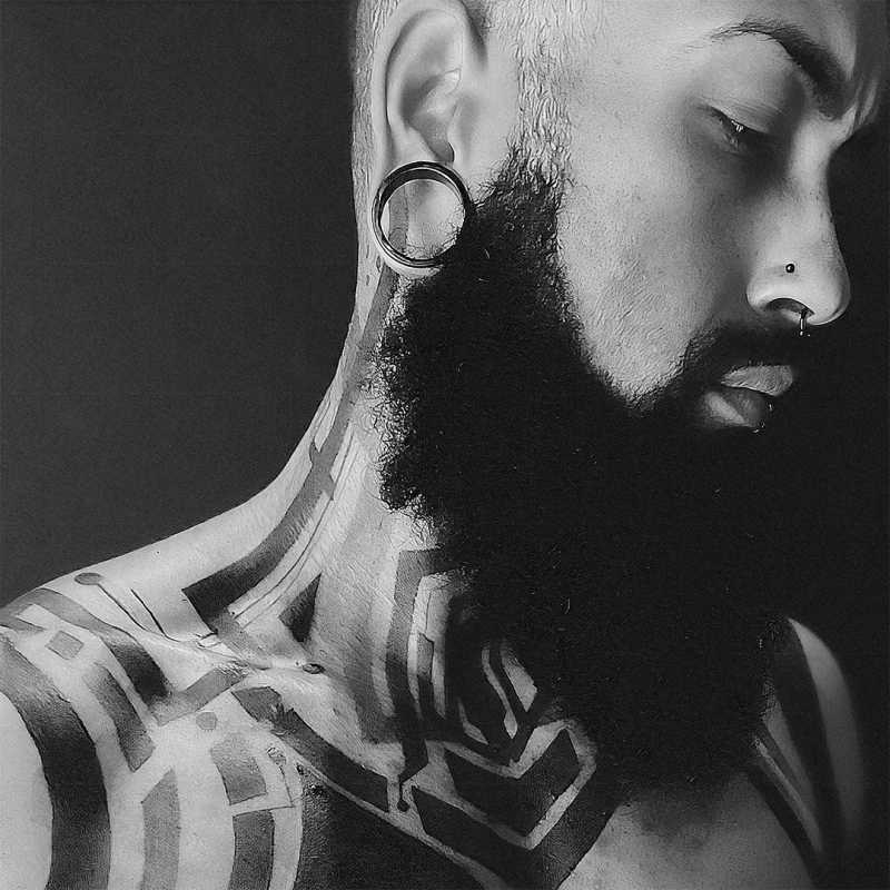 alargador com rosca para lóbulo