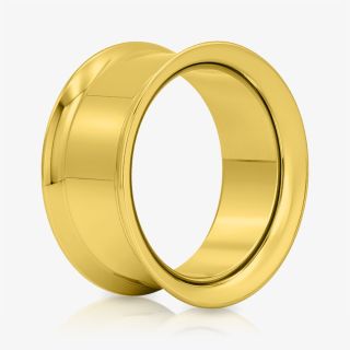 Alargador de Titânio Dourado | Frete Grátis + 10x