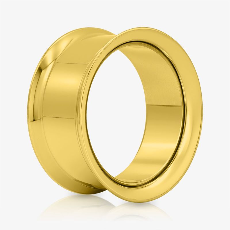 Alargador de Titânio Dourado | Frete Grátis + 10x