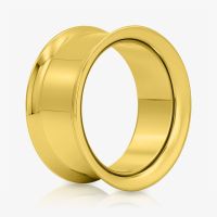 Alargador de Titânio Dourado | Frete Grátis + 10x