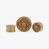 Alargador Plug Gravado Mandala II é na ALARGS