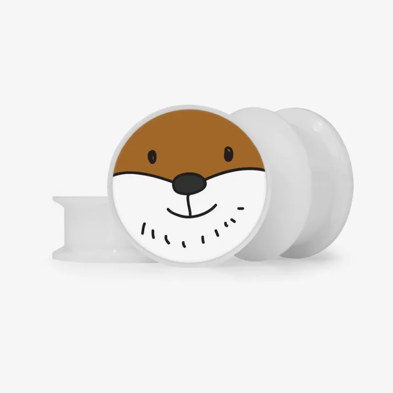 Plug Cara de Cachorro 3 - Base Selecionável - Animal