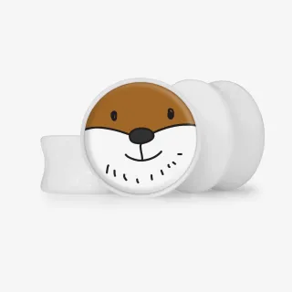 Plug Cara de Cachorro 3 - Base Selecionável - Animal