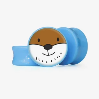 Plug Cara de Cachorro 3 - Base Selecionável - Animal