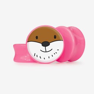 Plug Cara de Cachorro 3 - Base Selecionável - Animal