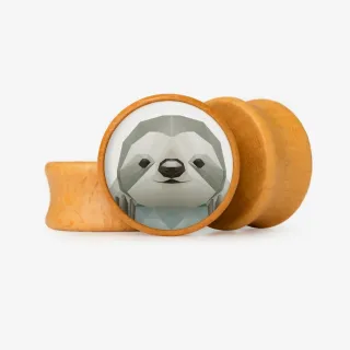 Plug Preguiça - Base Selecionável - Animal