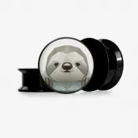 Plug Preguiça Base Selecionável com Design Exclusivo Tribal