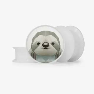 Plug Preguiça - Base Selecionável - Animal