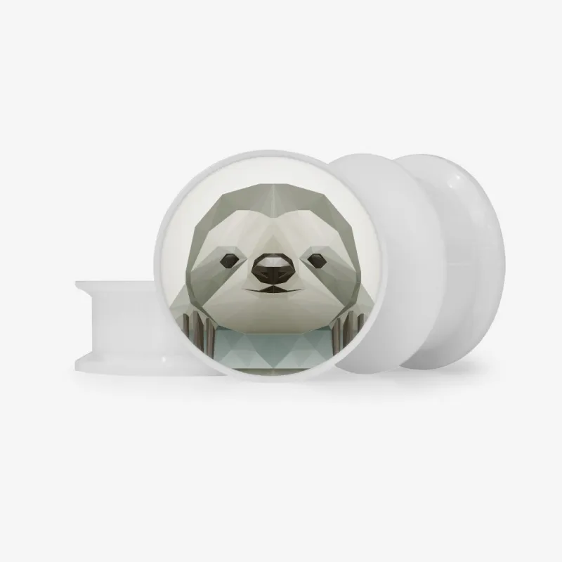 Plug Preguiça - Base Selecionável - Animal
