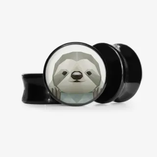 Plug Preguiça - Base Selecionável - Animal