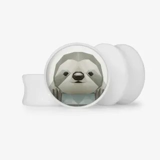 Plug Preguiça - Base Selecionável - Animal