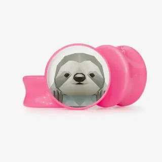 Plug Preguiça - Base Selecionável - Animal