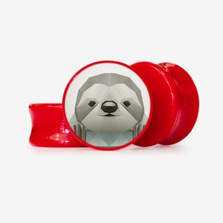 Plug Preguiça - Base Selecionável - Animal