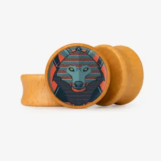 Plug Tribo do Lobo - Base Selecionável - Animal