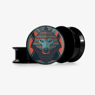 Plug Tribo do Lobo - Base Selecionável - Animal