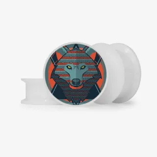 Plug Tribo do Lobo - Base Selecionável - Animal