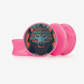 Plug Tribo do Lobo - Base Selecionável - Animal