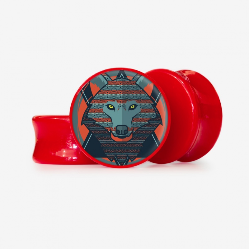 Plug Tribo do Lobo - Base Selecionável - Animal