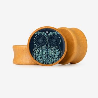 Plug Coruja dos Sonhos - Base Selecionável - Animal