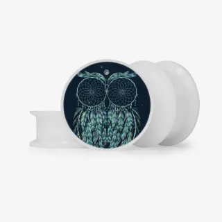 Plug Coruja dos Sonhos - Base Selecionável - Animal