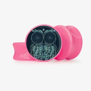 Plug Coruja dos Sonhos - Base Selecionável - Animal