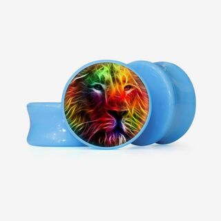 Plug Leão de Energia - Base Selecionável - Animal