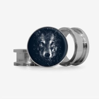 Plug Lobo Sombrio - Base Selecionável - Animal