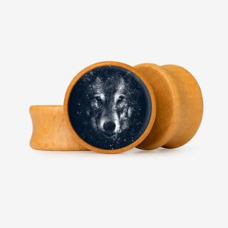 Plug Lobo Sombrio - Base Selecionável - Animal