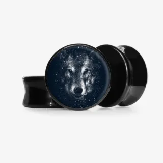 Plug Lobo Sombrio - Base Selecionável - Animal