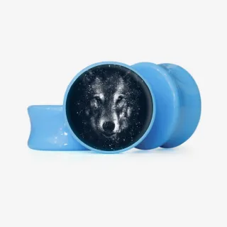 Plug Lobo Sombrio - Base Selecionável - Animal