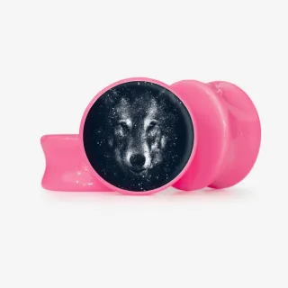 Plug Lobo Sombrio - Base Selecionável - Animal