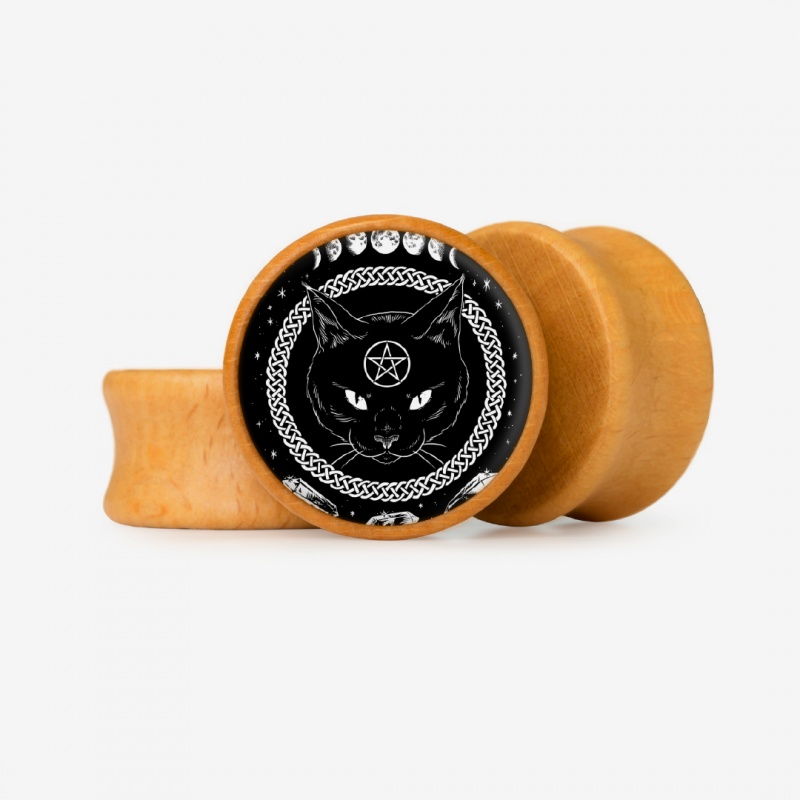 Plug Gato Místico - Base Selecionável - Animal