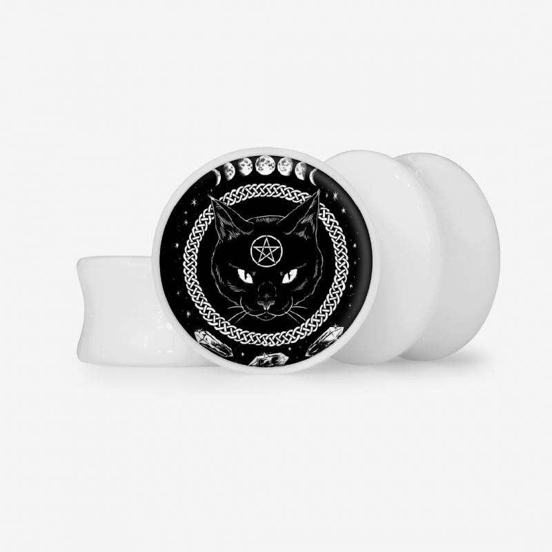 Plug Gato Místico - Base Selecionável - Animal