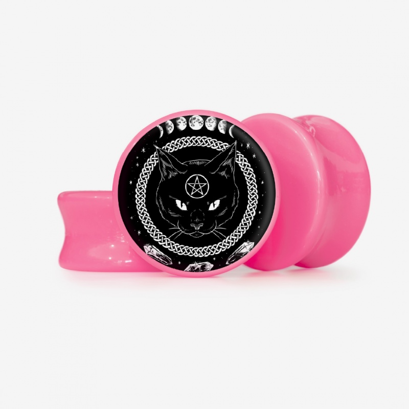 Plug Gato Místico - Base Selecionável - Animal