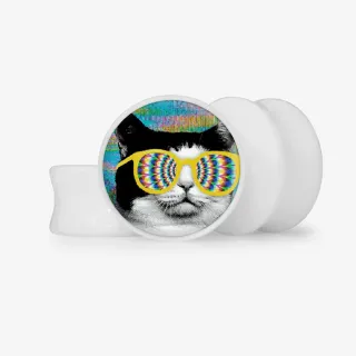 Plug Gato Louco - Base Selecionável - Animal