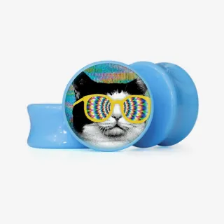 Plug Gato Louco - Base Selecionável - Animal