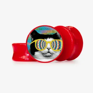 Plug Gato Louco - Base Selecionável - Animal