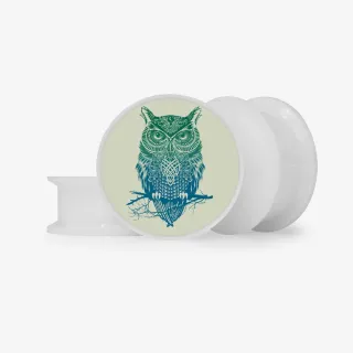 Plug Coruja Astuta - Base Selecionável - Animal