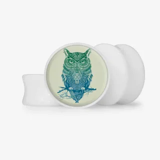 Plug Coruja Astuta - Base Selecionável - Animal