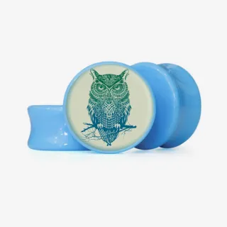 Plug Coruja Astuta - Base Selecionável - Animal
