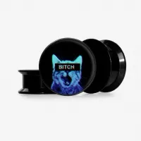 Plug Bitch Base Selecionável – Visual Autêntico e Estiloso