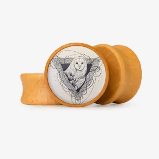 Plug Coruja das Torres - Base Selecionável - Animal