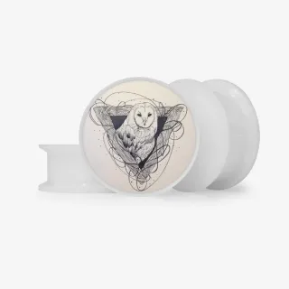 Plug Coruja das Torres - Base Selecionável - Animal