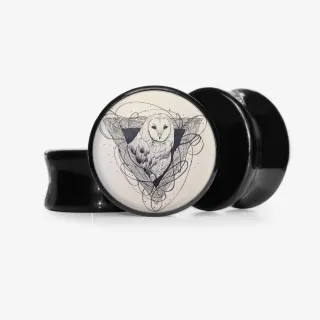 Plug Coruja das Torres - Base Selecionável - Animal