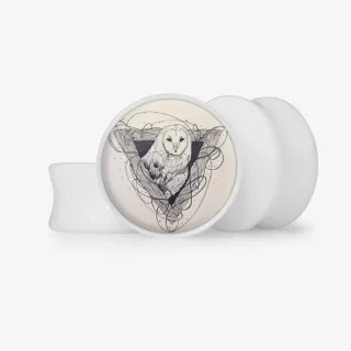 Plug Coruja das Torres - Base Selecionável - Animal