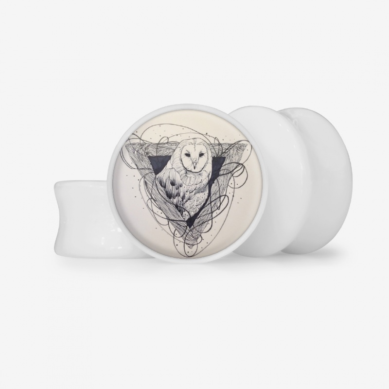 Plug Coruja das Torres - Base Selecionável - Animal