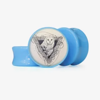 Plug Coruja das Torres - Base Selecionável - Animal