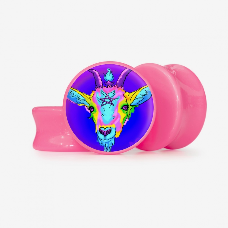 Plug Pentabode - Base Selecionável - Animal