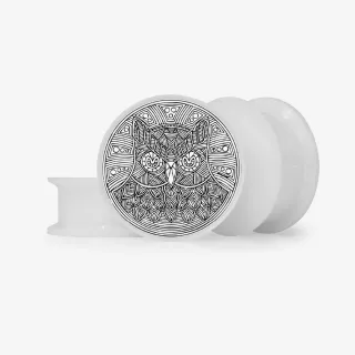 Plug Coruja Ancestral - Base Selecionável - Animal